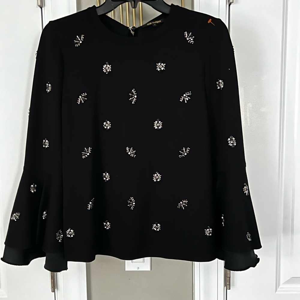 Mylene Embellished Bell-Sleeve
Blouse - Picture 7 of 10
